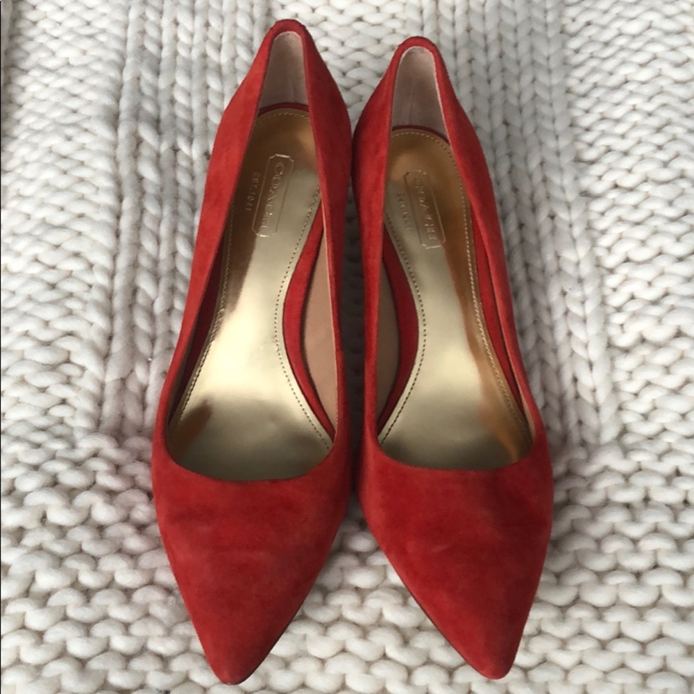 Coach heels